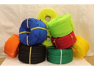 Lashing Items, Twist Locks, P.P Ropes